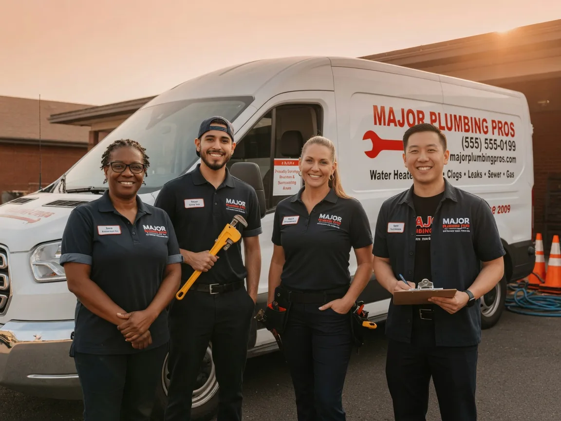 Drain Cleaning Services company in Spirit Lake, IA